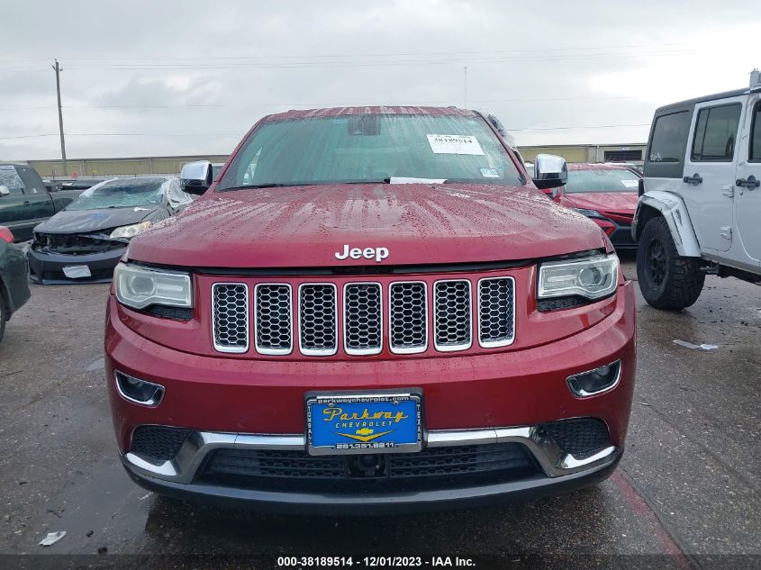 2015 JEEP GRAND CHEROKEE SUMMIT - 1C4RJEJG4FC131839
