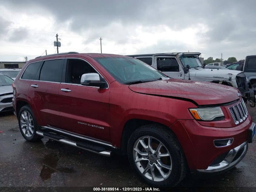 2015 JEEP GRAND CHEROKEE SUMMIT - 1C4RJEJG4FC131839