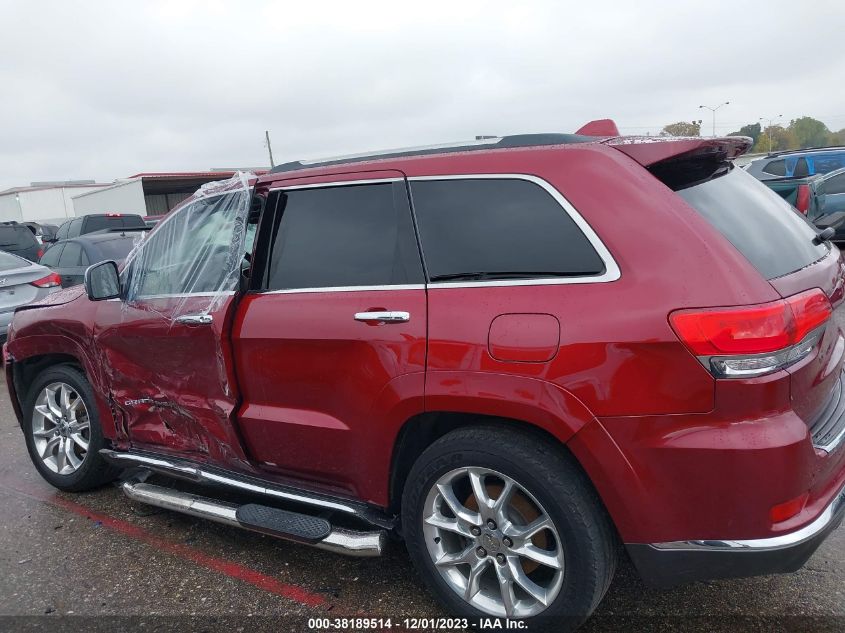 2015 JEEP GRAND CHEROKEE SUMMIT - 1C4RJEJG4FC131839