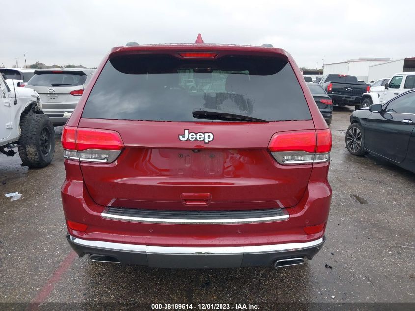 2015 JEEP GRAND CHEROKEE SUMMIT - 1C4RJEJG4FC131839
