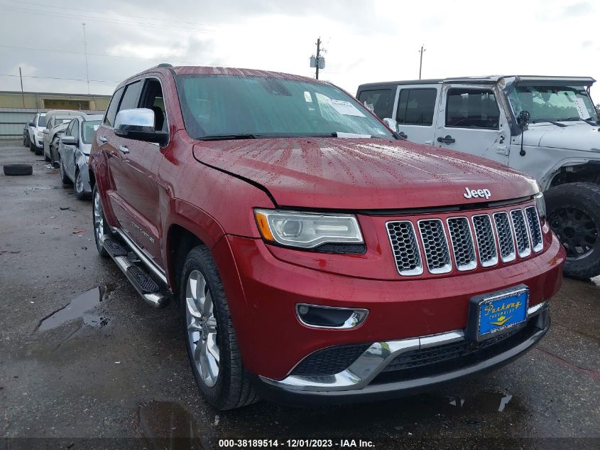 2015 JEEP GRAND CHEROKEE SUMMIT - 1C4RJEJG4FC131839
