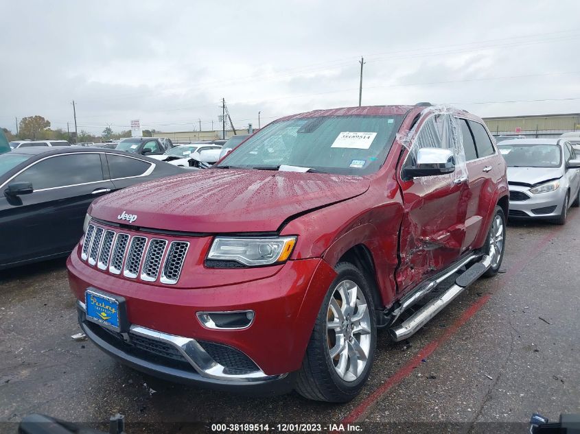 2015 JEEP GRAND CHEROKEE SUMMIT - 1C4RJEJG4FC131839