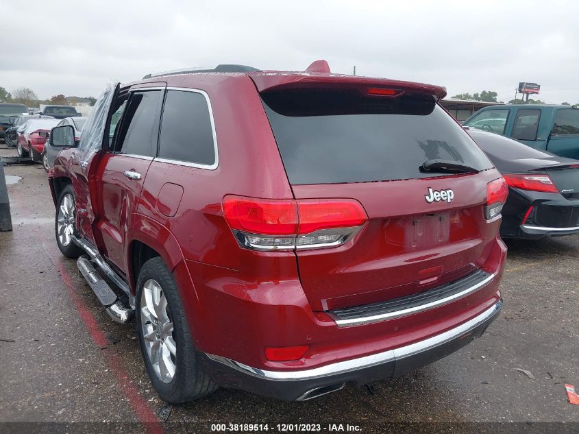 2015 JEEP GRAND CHEROKEE SUMMIT - 1C4RJEJG4FC131839