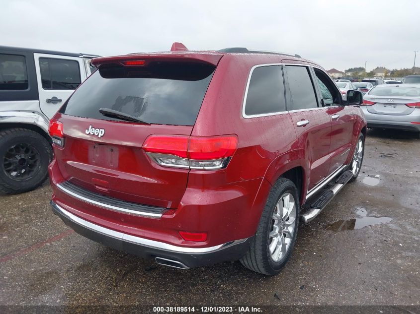 2015 JEEP GRAND CHEROKEE SUMMIT - 1C4RJEJG4FC131839