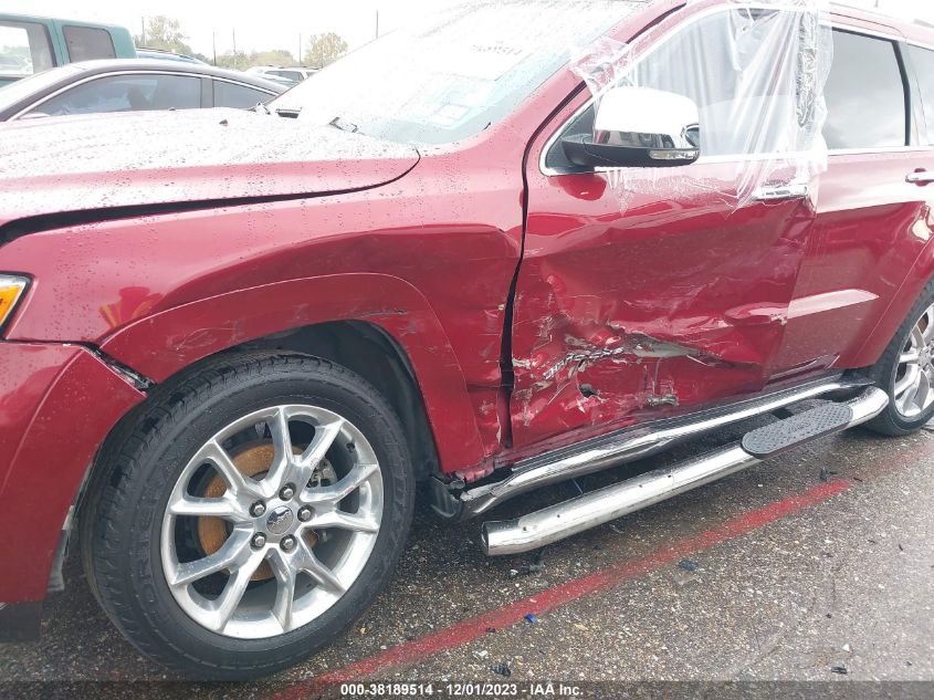 2015 JEEP GRAND CHEROKEE SUMMIT - 1C4RJEJG4FC131839