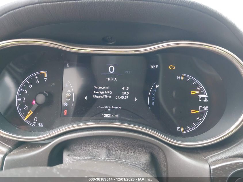 2015 JEEP GRAND CHEROKEE SUMMIT - 1C4RJEJG4FC131839