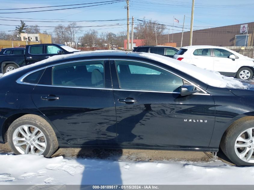 2018 CHEVROLET MALIBU LT - 1G1ZD5ST6JF219990