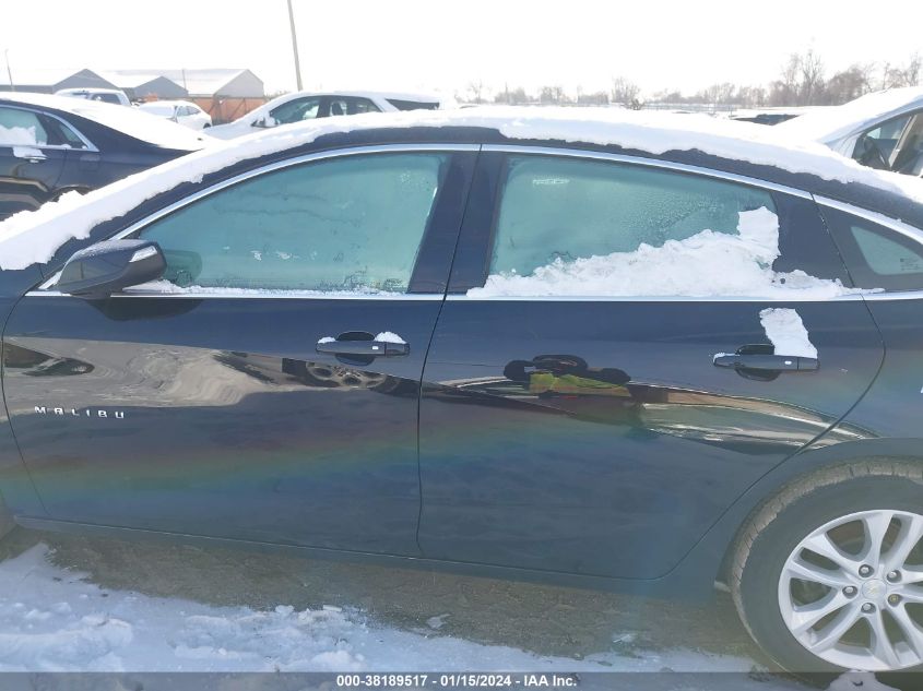 2018 CHEVROLET MALIBU LT - 1G1ZD5ST6JF219990