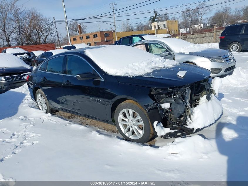 2018 CHEVROLET MALIBU LT - 1G1ZD5ST6JF219990