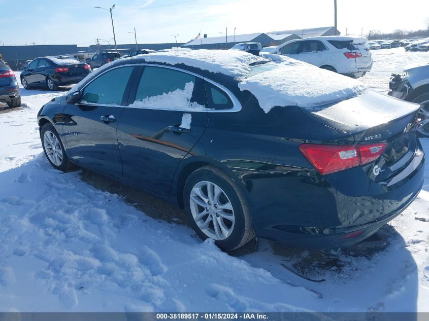 2018 CHEVROLET MALIBU LT - 1G1ZD5ST6JF219990