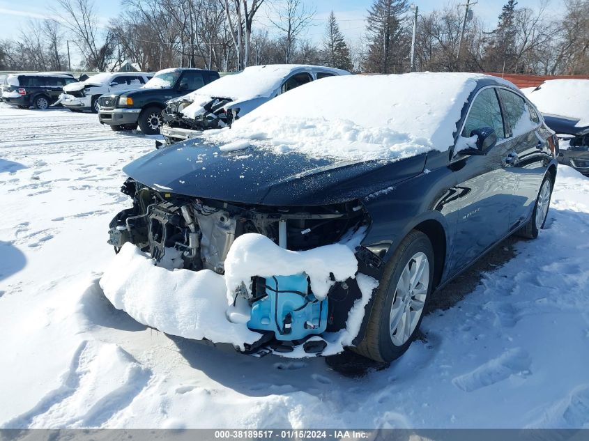 2018 CHEVROLET MALIBU LT - 1G1ZD5ST6JF219990