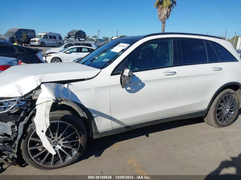 2021 MERCEDES-BENZ GLC 300 SUV - W1N0G8DB4MF902183