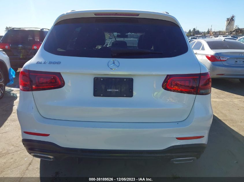 2021 MERCEDES-BENZ GLC 300 SUV - W1N0G8DB4MF902183