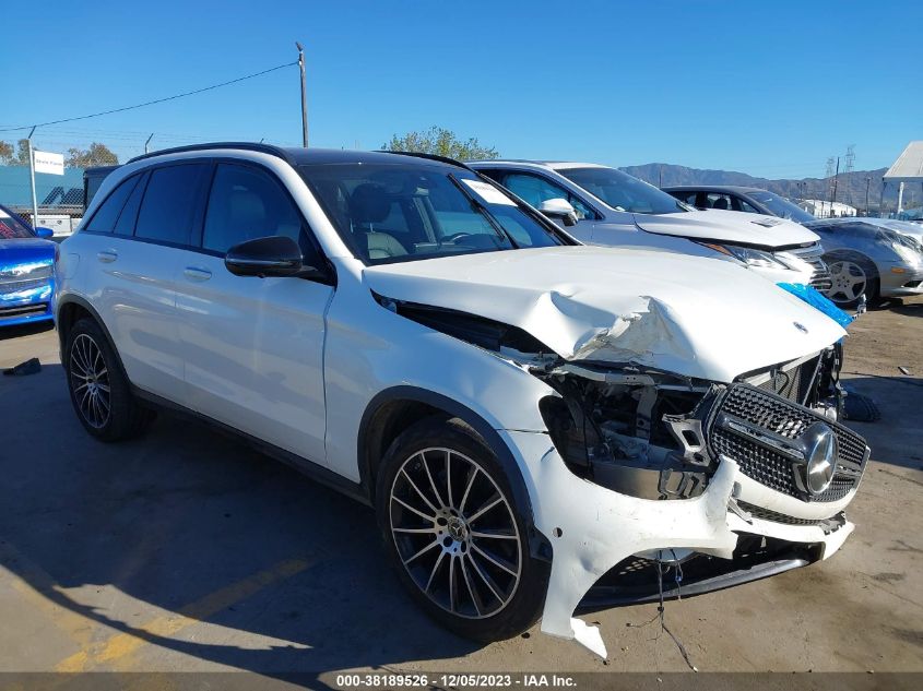 2021 MERCEDES-BENZ GLC 300 SUV - W1N0G8DB4MF902183