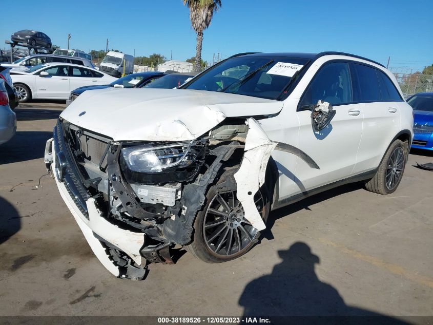 2021 MERCEDES-BENZ GLC 300 SUV - W1N0G8DB4MF902183