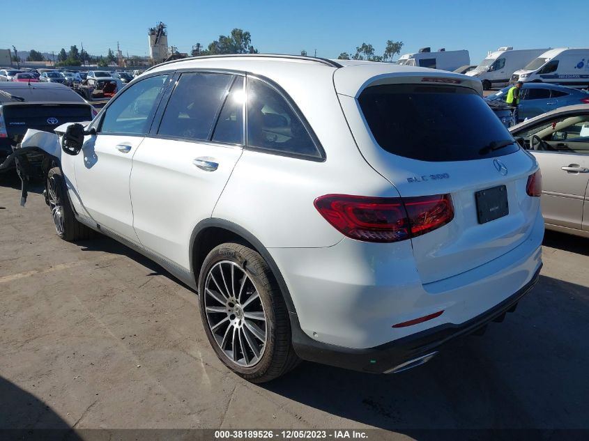 2021 MERCEDES-BENZ GLC 300 SUV - W1N0G8DB4MF902183