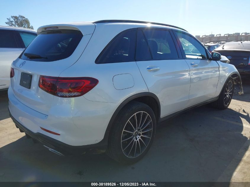 2021 MERCEDES-BENZ GLC 300 SUV - W1N0G8DB4MF902183