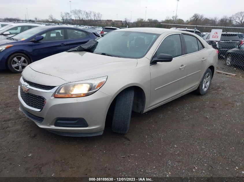 2014 CHEVROLET MALIBU 1LS - 1G11B5SL3EF181594