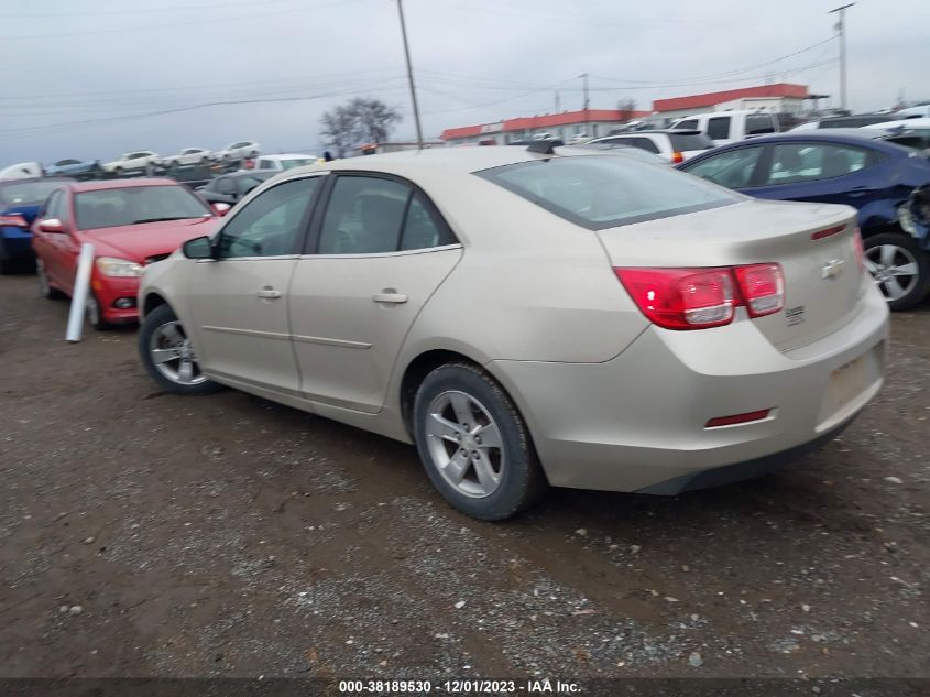 2014 CHEVROLET MALIBU 1LS - 1G11B5SL3EF181594
