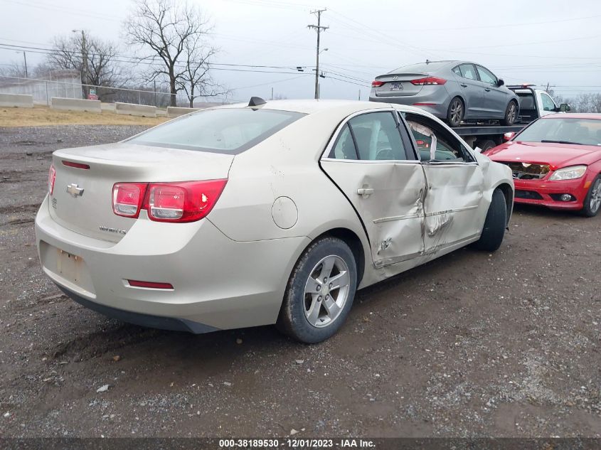 2014 CHEVROLET MALIBU 1LS - 1G11B5SL3EF181594
