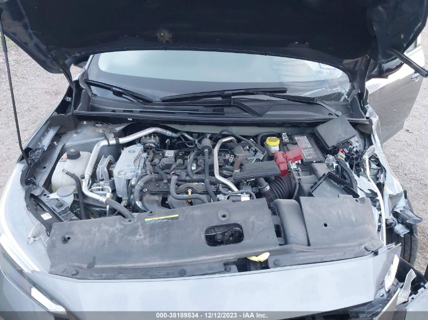 2022 NISSAN SENTRA SR - 3N1AB8DV3NY295419
