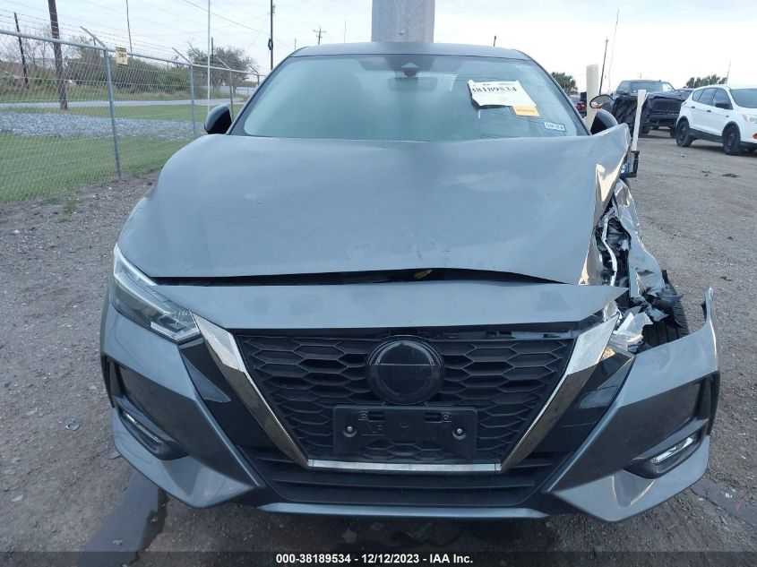 2022 NISSAN SENTRA SR - 3N1AB8DV3NY295419