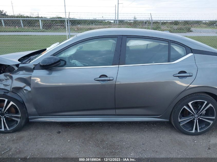 2022 NISSAN SENTRA SR - 3N1AB8DV3NY295419