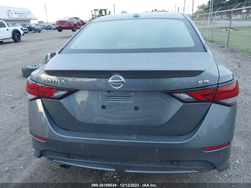 2022 NISSAN SENTRA SR - 3N1AB8DV3NY295419