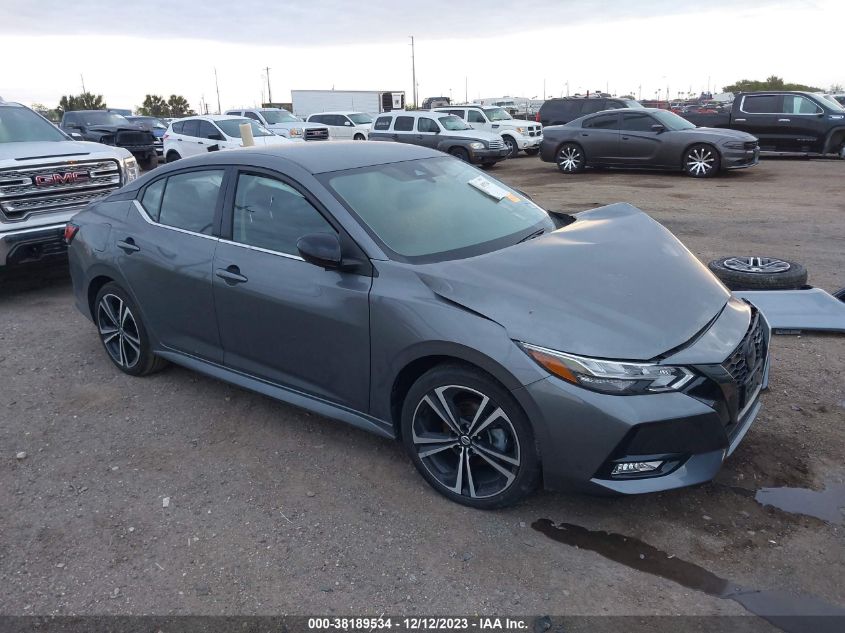 2022 NISSAN SENTRA SR - 3N1AB8DV3NY295419