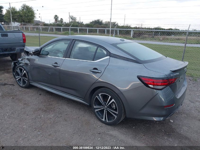 2022 NISSAN SENTRA SR - 3N1AB8DV3NY295419