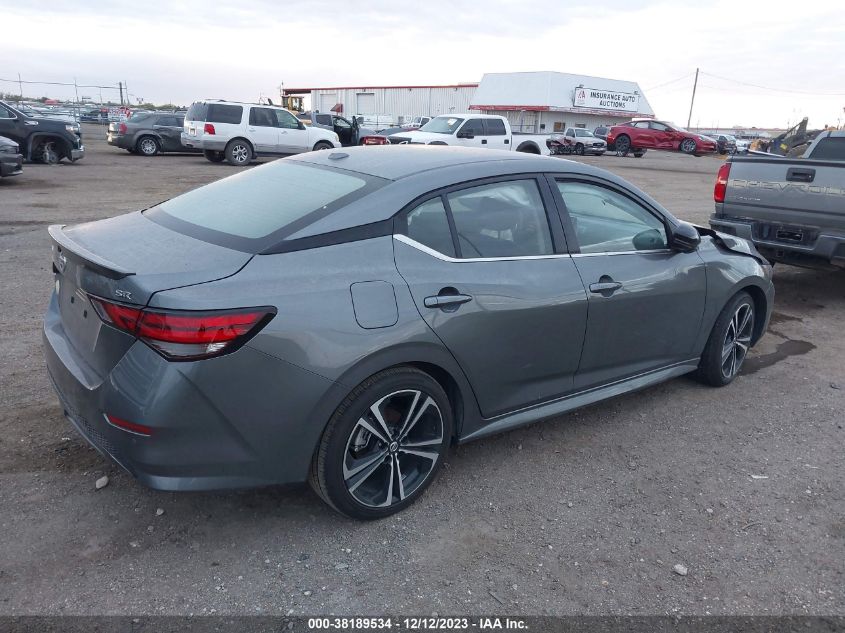 2022 NISSAN SENTRA SR - 3N1AB8DV3NY295419