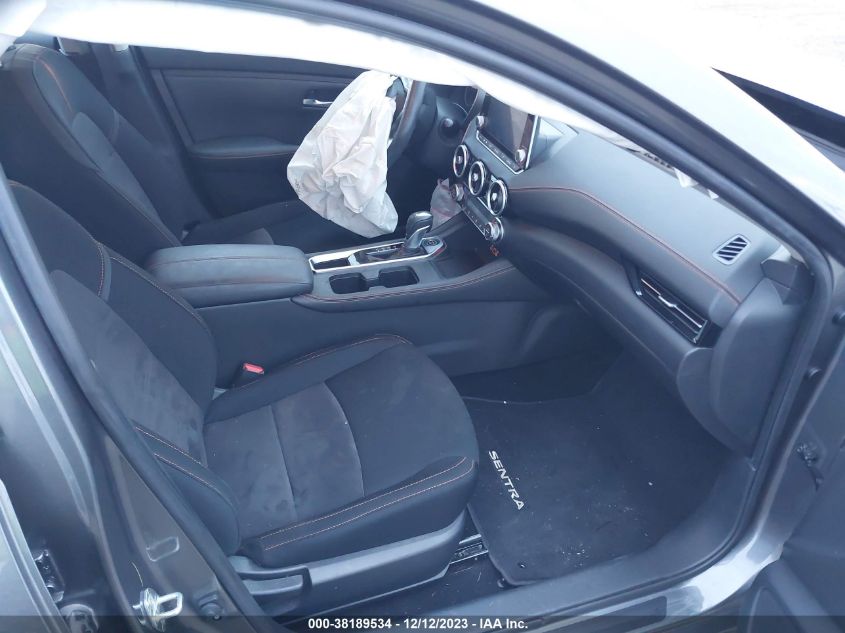 2022 NISSAN SENTRA SR - 3N1AB8DV3NY295419