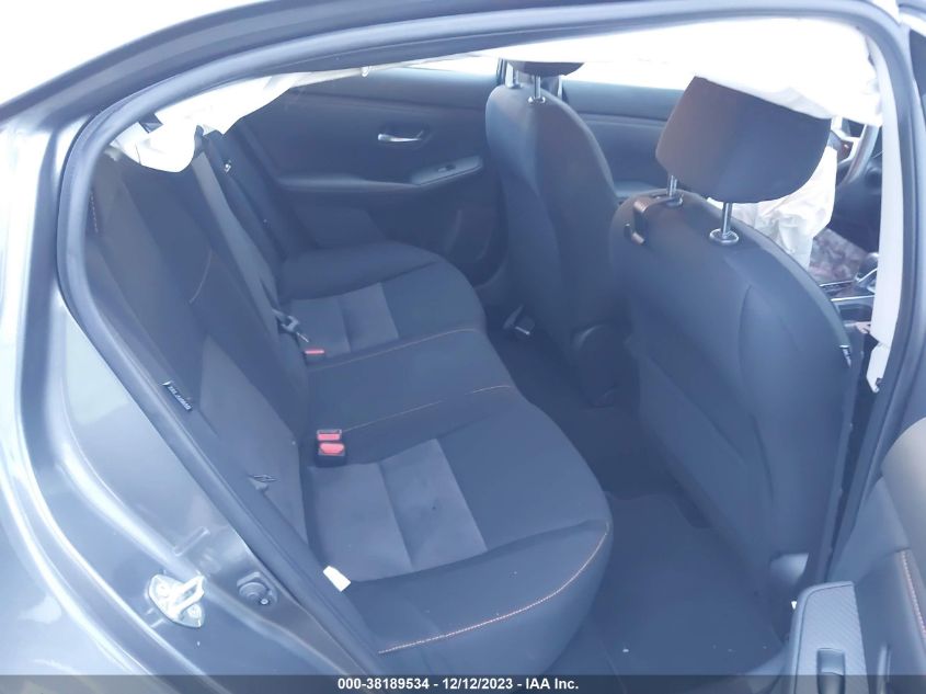 2022 NISSAN SENTRA SR - 3N1AB8DV3NY295419