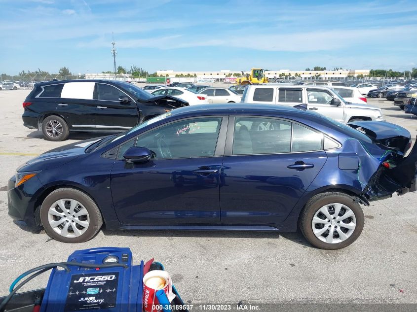 2023 TOYOTA COROLLA LE - 5YFB4MDE8PP038442