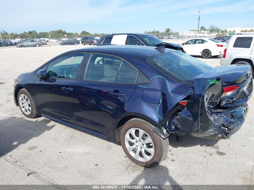 2023 TOYOTA COROLLA LE - 5YFB4MDE8PP038442