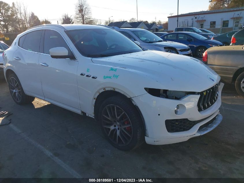 VIN ZN661YUL8HX232888 2017 MASERATI LEVANTE no.1