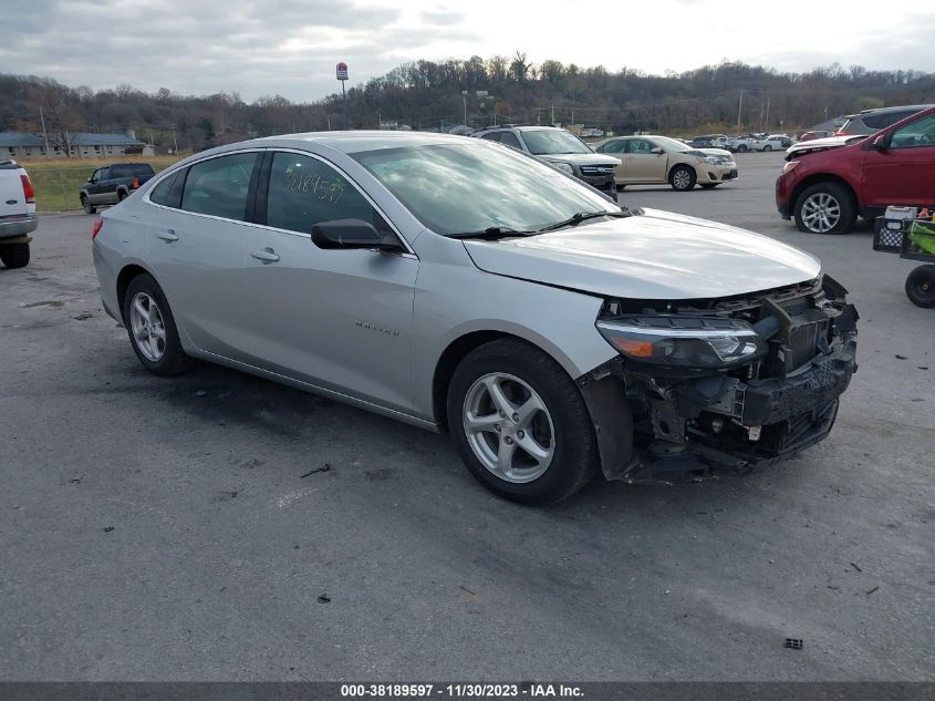 2017 CHEVROLET MALIBU LS - 1G1ZC5ST3HF253351