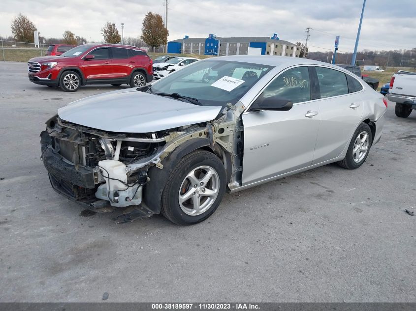 2017 CHEVROLET MALIBU LS - 1G1ZC5ST3HF253351
