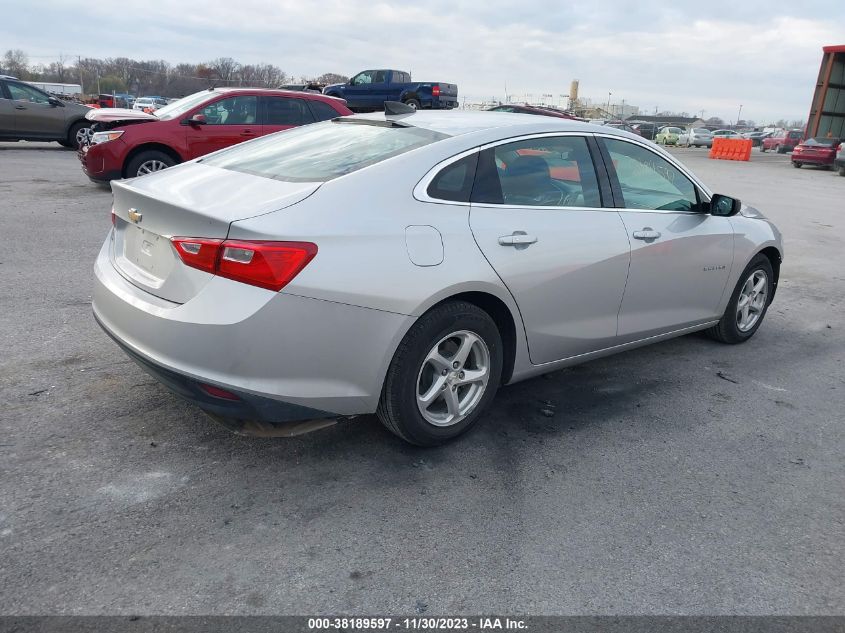 2017 CHEVROLET MALIBU LS - 1G1ZC5ST3HF253351