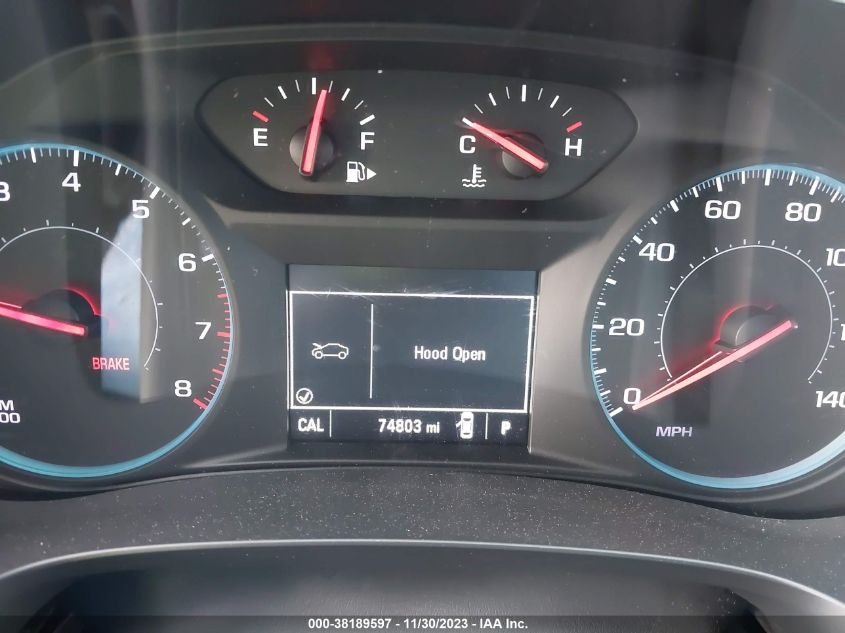 2017 CHEVROLET MALIBU LS - 1G1ZC5ST3HF253351