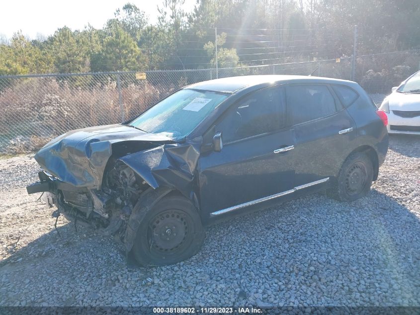 2014 NISSAN ROGUE SELECT S - JN8AS5MT6EW600482
