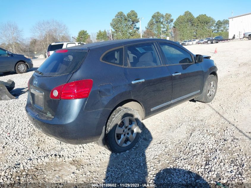 2014 NISSAN ROGUE SELECT S - JN8AS5MT6EW600482