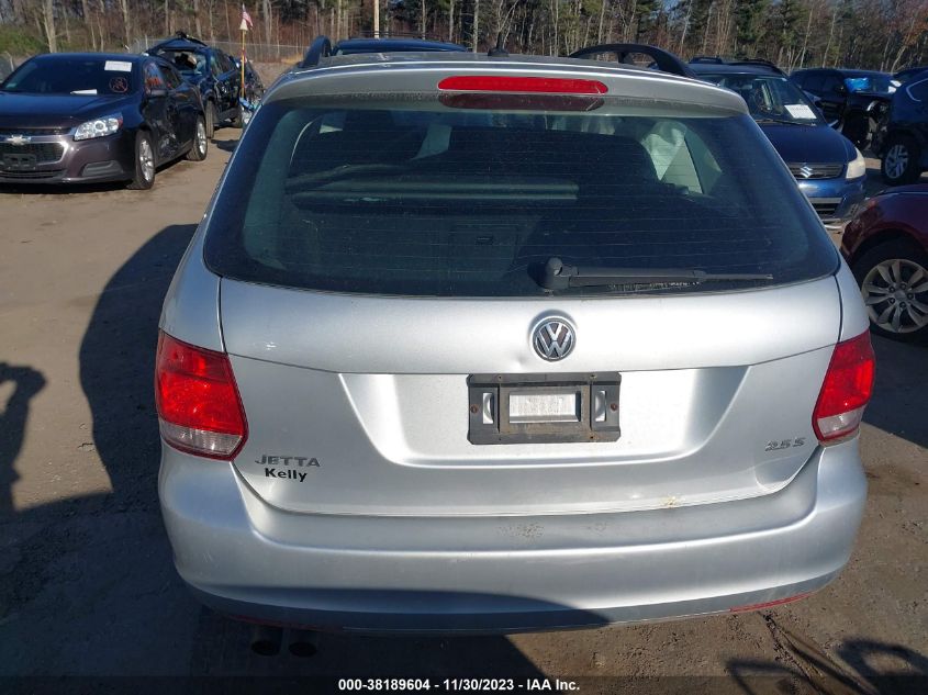 2014 VOLKSWAGEN JETTA SPORTWAGEN 2.5L S - 3VWPP7AJ5EM620161