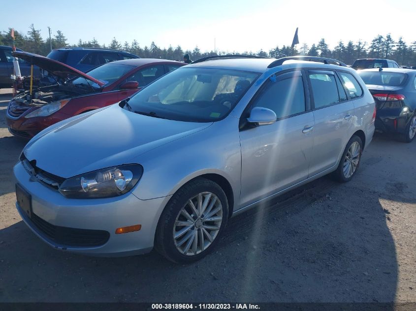 2014 VOLKSWAGEN JETTA SPORTWAGEN 2.5L S - 3VWPP7AJ5EM620161