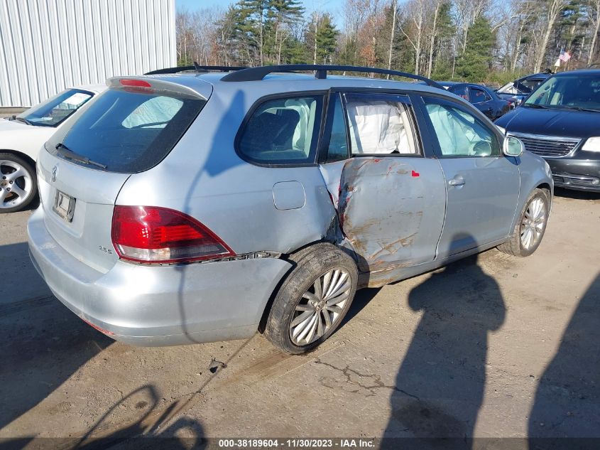 2014 VOLKSWAGEN JETTA SPORTWAGEN 2.5L S - 3VWPP7AJ5EM620161