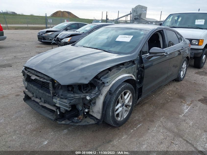 2016 FORD FUSION SE - 1FA6P0HD0G5131123