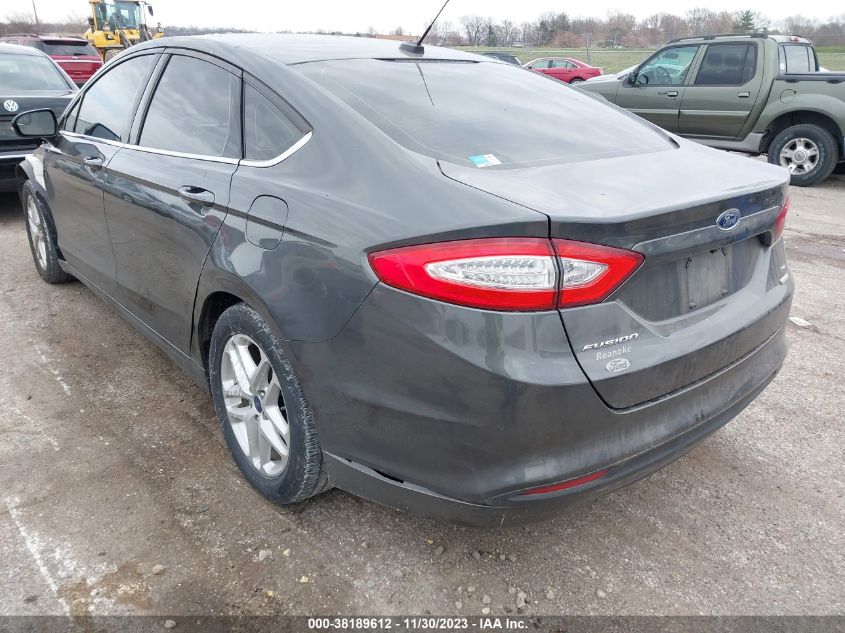 2016 FORD FUSION SE - 1FA6P0HD0G5131123