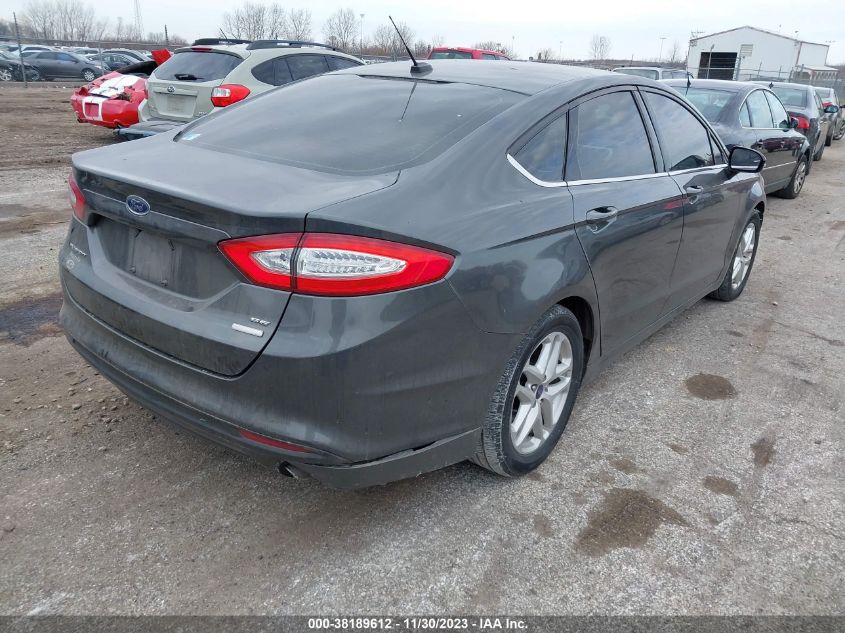 2016 FORD FUSION SE - 1FA6P0HD0G5131123