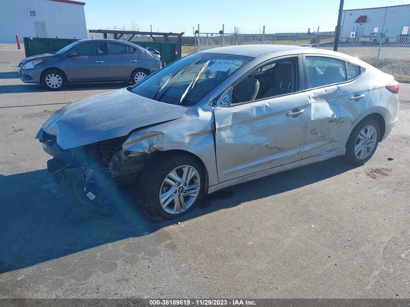 VIN 5NPD84LF8LH563709 2020 HYUNDAI ELANTRA SEL/VALUE/LIMITED