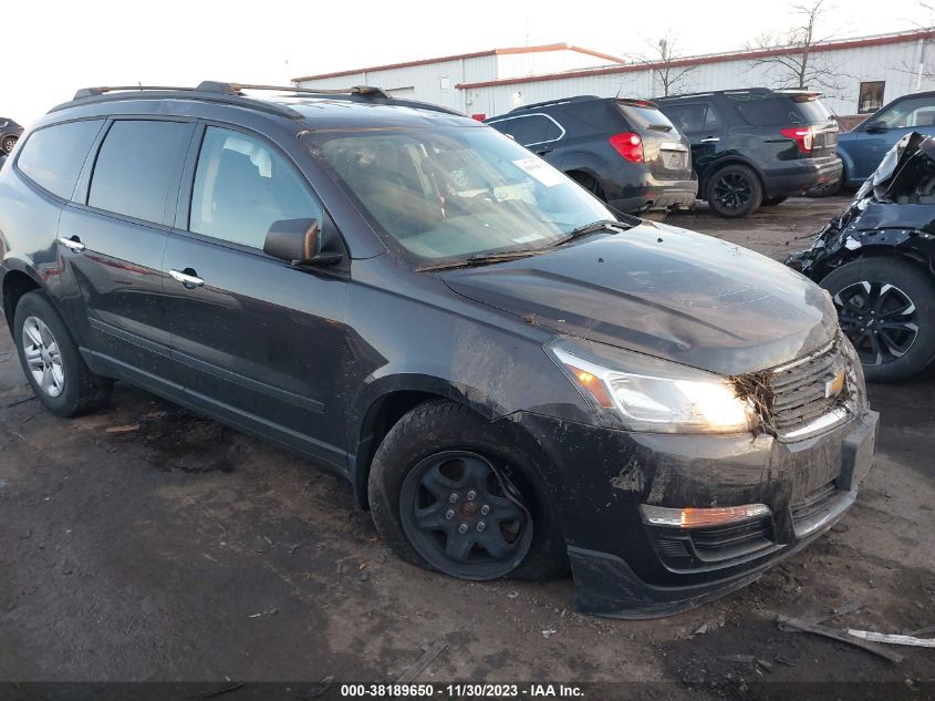 2014 CHEVROLET TRAVERSE LS - 1GNKVFED5EJ347843